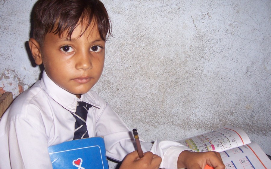 A Serious Scholar in Gujranwala Day School
