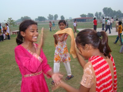 Girls Enjoying Leisure Activities During Their Free Time in Machike Boarding School