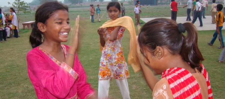 Girls Enjoying Leisure Activities During Their Free Time in Machike Boarding School