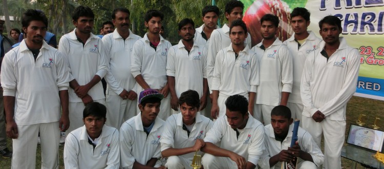 ABC Cricket Team With Their Trophy