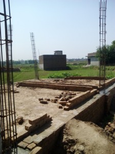Construction Work in Peshawar School
