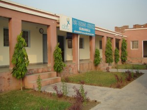 Gujranwala School Building as it Was Completed