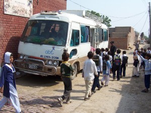 Transportation for Students Who Live at a Distance