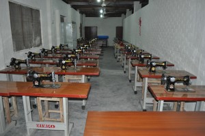 Sewing Center at Machike Boarding School
